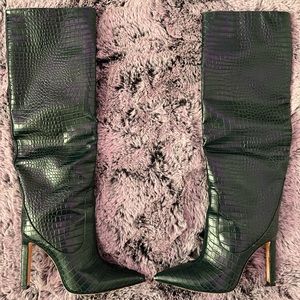 Jimmy Choo boot heels size 6